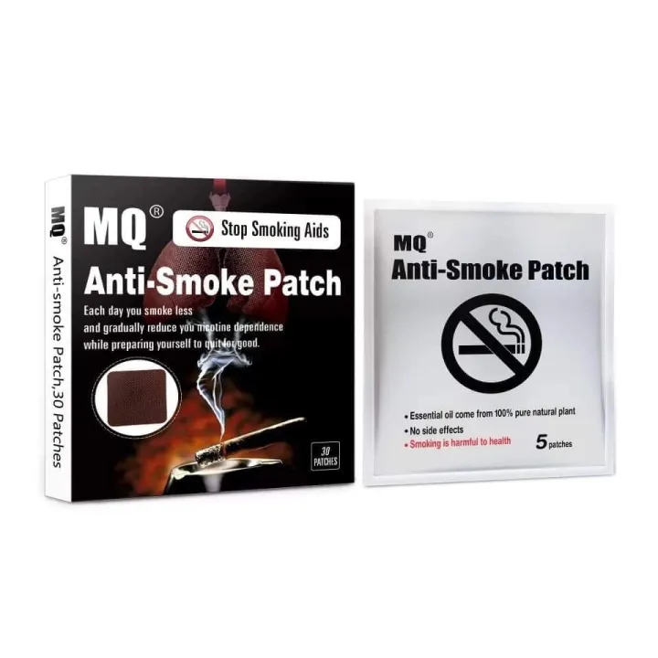 Anti Smoke Patch for Smoking Cessation Patch Natural Ingredient Quit