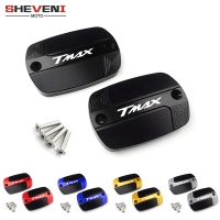 Motorcycle Accessories Brake Fluid Tank Oil Cap pump Cover For YAMAHA T-Max 500 2008-2011 TMax 530 2012 2013 2014 2015 2016 2018