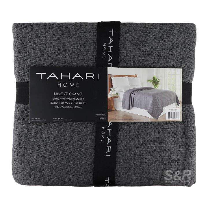 Tahari Home Shelley Blanket King 1pc Lazada PH