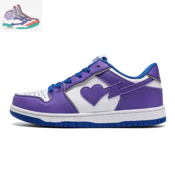 Purple store rubber shoes