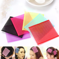 MAGEFY 1Pc Random Color Hair Sticker hair Clip Magic hair patch hair tape Hair Bang hair Accessories hairband Headbands