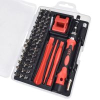 【】 zsdcpt 52 in 1 Screwdriver Set Multifunction Precision Screwdriver Set for Cell Phone Disassemble Watch Glasses Electrical Tools