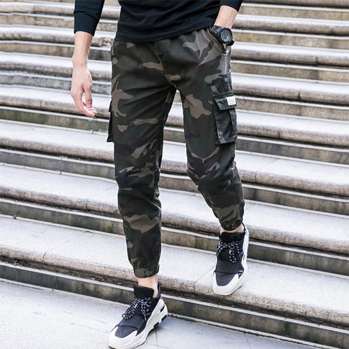 mens-joggers-camouflage-sweatpants-men-thin-multi-pocket-ankle-tie-elastic-waist-straight-cargo-pants-trousers-2xl