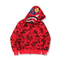 เสื้อกันหนาวBape Shark hoodiesเสื้อฮู้ด  เสื้อกันหนาวTH