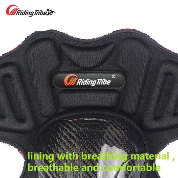 kneepads-elbowpads-motorcycle-protective-gear-carbon-fiber-breathable-warm-anti-collision-rider-body-elbow-and-knee-pads-hx-p18-knee-shin-protection