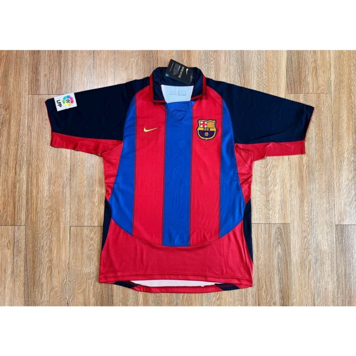 barcelona-2003-04-vintage-jersey-เสื้อฟุตบอลบาร์เซโลน่า-เสื้อบอลบาร์ซ่ารุ่นเก่า