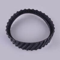 ติดตามยางล้อ R0526100 A0166100PK เหมาะสำหรับราศี Baracuda MX8 MX6 MX AX10สระว่ายน้ำทำความสะอาดยางสีดำ
