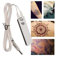 4.3x1.3in Tattoo Foot Pedal Stainless Steel Foot Pedal Foot Switch Tattoo Machine Accessory Power Supply