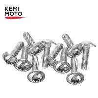 10pcs/50pcs M5 Screws For BMW R1200GS R1250GS ADV F850GS R1200 F700GS S1000RR S1000XR Fixing Stainless Steel Screw Nut Bolt