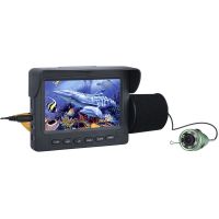 Underwater Fishing Camera Kit 12 PCS LED Lights Video Fish Finder Lake 4.3 Inch Underwater Camera