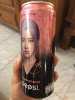 ตำหนิ  ลดราคา Pepsi X Blackpink no sugar # Rose ,Jennie  325 ml., Lisa 245 ml. (แพ็คสินค้าอย่างดี) เพื่อสะสมเท่านั้น แจ้งในแชทร้านค้า