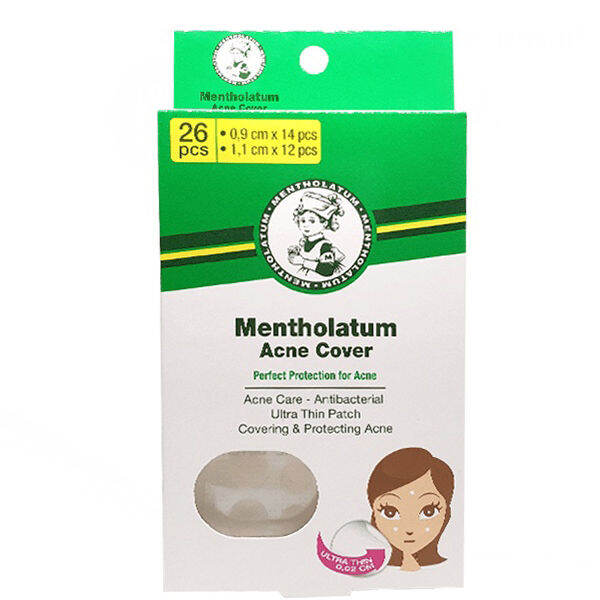 Acnes Mentholatum Acne Cover - Acne Patch Isi 26 Patch | Lazada Indonesia