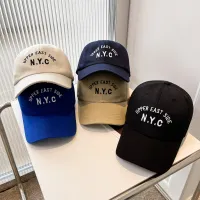 พร้อมส่งใน 1 วัน หมวกแก๊ป หมวกแก๊ปเบสบอล ปัก NYC (มี 6 สีให้เลือก)
