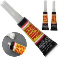 jiamy1 2/6/12pcs Super Glue Surface Insensitive Strong Adhesive Fast Instant Tool