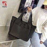 Ms Maito high-capacity hand the bill of lading shoulder bag is much interlayer bag tote bags short mother bag shopping bag --ndjb238803