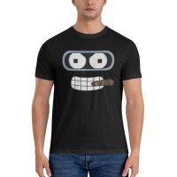 Bender Futurama Fashion Cotton Tshirt Vintage