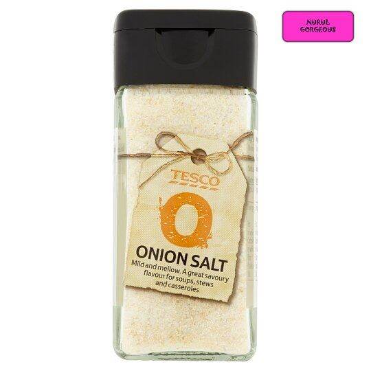 Tesco Onion Salt 80g Lazada
