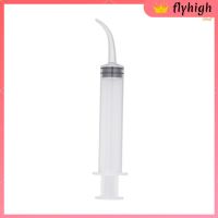 F H LED Light Earpick Tonsil Stone Remover Tool Earwax Remover With 3 Tips Irrigator Syringe Oral Care Tool Random Color