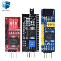 PCF8574 PCF8574T I / O สําหรับ IIC I2C TWI SPI Serial Interface Board Port LCD1602 LCD2004 แผ่นอะแดปเตอร์โมดูลแปลงอะแดปเตอร์ LCD