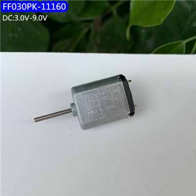 Mabuchi FF-030PK-11160 DC 3V 5V 6V 9V 25200RPM High Speed Mini 15mm 030 Mute Motor 14mm long shaft for Lock Car AV CD DVC Electric Motors