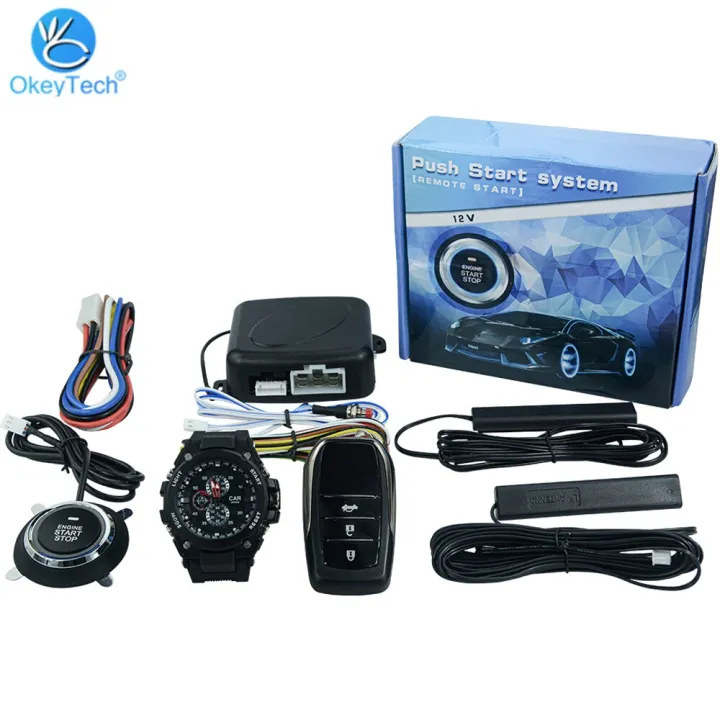 High Quality 12V PKE Keyless Entry System Smart Watch Remote Control