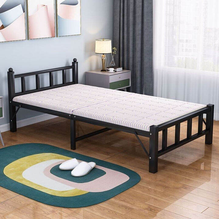 Folding bed home 90 cm single bed nap R sofa bed rental multifunctional