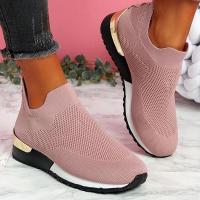 Sneakers Women Vulcanized Shoes Ladies Solid Color Slip-On Sneakers for Female Casual Sport Shoes  Fashion women Shoes