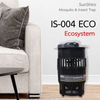 ( Pro+++ ) สุดคุ้ม เครื่องดักยุงและแมลง ซันชิโร รุ่น IS-004 ECO ใช้หลอดไฟ BLACK LIGHT LAMP พื้นที่ใช้งานสูงสุด 100 ตรม. ราคาคุ้มค่า หลอด ไฟ หลอดไฟตกแต่ง หลอดไฟบ้าน หลอดไฟพลังแดด