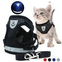 【CW】 Breathable Harness and Leash Proof Dogs Adjustable Reflective