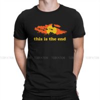 Apocalypse Now This Is The End T Shirt Classic Punk Tshirt Oversized Crewneck Men Clothes 【Size S-4XL-5XL-6XL】