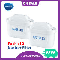 【support】 ตลับกรองน้ำ Brita Maxtra + Filter (Duo) Brita (แพ็ค2ชิ้น)