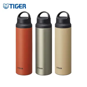 Tiger thermos Water bottle Sahara Stainless bottle Antibacterial