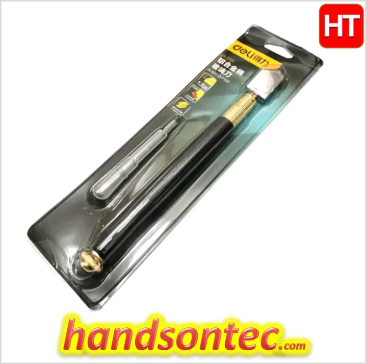Glass Cutter with Oil Dripper All Metal Handle Lazada