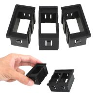 、‘】【’ DIY Mounting Relay Case Light Toggle Switch Panel Housing USB Charger Holder Frame Car Accessories For Marine Boat Caravan Truck