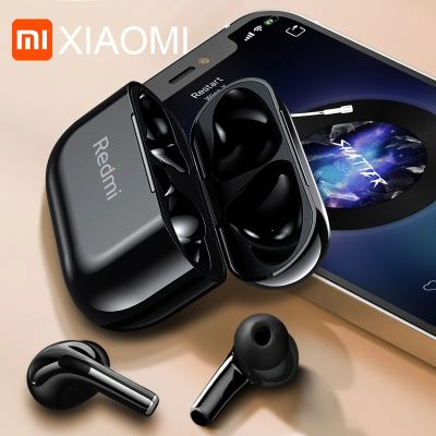 ZZOOI Xiaomi Wireless Bluetooth Earphones TWS Sports Touch Control Bluetooth 5.0 Headphones Dual Drive HD Call Stereo Headset With Mic