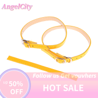 ?AngelCity สายรัดรองเท้ากันตกสำหรับตกแต่งรองเท้ารองเท้าส้นสูงปรับได้สายรัดกันลื่นนิ้วเท้าเชือกผูกรองเท้ายืดหยุ่นสูง