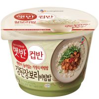 ?Import Item? 강된장보리비빔밥 ข้าวยำมิโซะบาร์เลย์บิบิมบับ CJ Miso Barley Bibimbap 280g