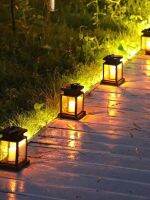 ✑♚ solar light outdoor garden trees retro decoration palace lights the stars