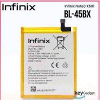 แบตเตอรี่ แท้ Infinix Note3 X601 
Model: BL-45BX 4500 mAh ของแท้ รับประกัน6เดือน