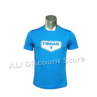 New Tibhar Table Tennis Jersey Qucik Dry T-shirts Short Sleeve Ping Pong Cloth Sportswear Training T-shirts