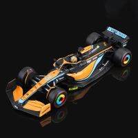 Bburago Mclaren โมเดล F1 Mcl36รถจำลองแบบ1:43รถโลหะผสมจำลองรูปทรงแฟนๆของตกแต่งโลหะแบบคงที่