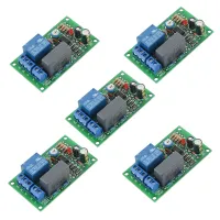 5X 220V Relay Board, Power On, Time Delay, Circuit Module, Corridor Switch, Stair Light, D1B5