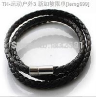 【CW】♦■♘  New Fashion Woman Braided Leather Cord Hand Rope Jewelry