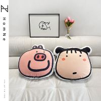 X Xiaokou illustrator cooperation model original personalized cushion funny Wenchuang pillow bag wd 【BYUE】