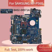 BA92-04971A เมนบอร์ดแล็ปท็อป NP-P560 Samsung เหมาะสำหรับ BA41-00917A เมนบอร์ดแล็ปท็อป DDR3