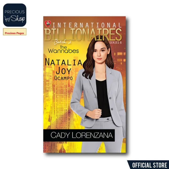 International Billionaires 8, Natalia Joy Ocampo by Cady Lorenzana | Lazada PH