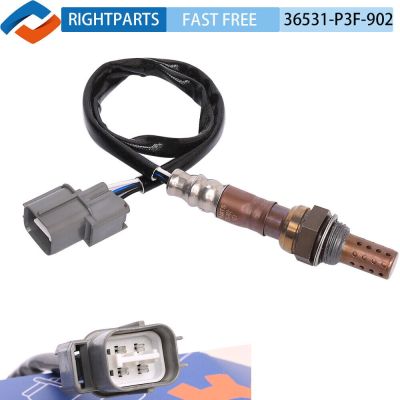 RIGHTPARTS 4 Wire 36531-P3F-902 36531P3F902 Lambda Oxygen Sensor For HONDA Car O2 Sensor Automobile Sensor For HONDA 0258986602 Oxygen Sensor Removers