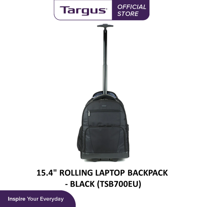 Targus Sport Rolling 1515.6" Laptop Backpack (TSB700EU) Lazada Singapore