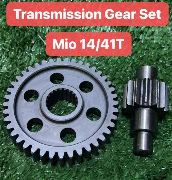 Transmission Gear Set Mio and Gy6125 Lazada PH