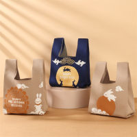 Original Design Handbag Baking Bag Rabbit Knitted Bag Packaging Bag Gift Bag